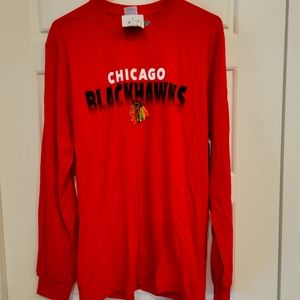 NHL CHICAGO BLACKHAWK SHIRT SIZE XL NWT
